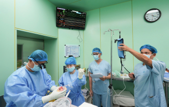 Ghép tim thành công, cứu cháu bé 11 tuổi ngay đầu năm mới