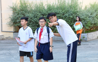 Dự kiến giữ nguyên cấu trúc bài khảo sát vào lớp Sáu Trường THCS-THPT Trần Đại Nghĩa