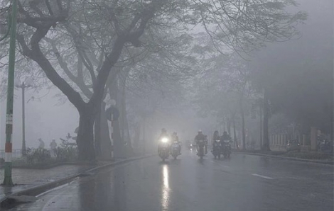 Thời tiết nồm ẩm tại miền Bắc còn kéo dài bao lâu nữa?