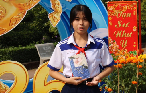 Bài dự thi vòng Bán kết của Huỳnh Thị Mỹ Ngọc, vòng bán kết Kể chuyện sách thiếu nhi