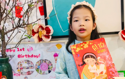 Bài dự thi vòng bán kết của Nguyễn Hà Chi, vòng bán kết Kể chuyện sách thiếu nhi