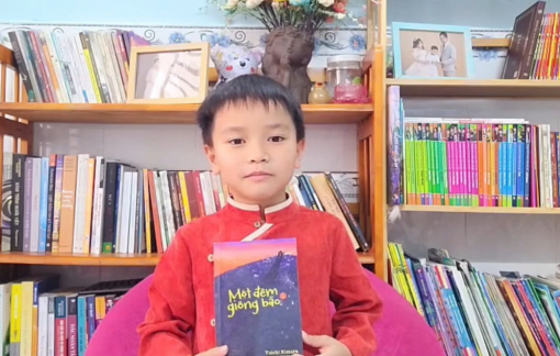 Bài dự thi vòng bán kết của Huỳnh Phúc An, vòng bán kết Kể chuyện sách thiếu nhi