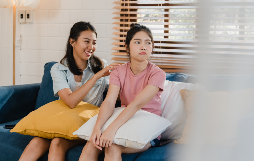 Con gái làm tổn thương mẹ để chứng tỏ mình... trưởng thành