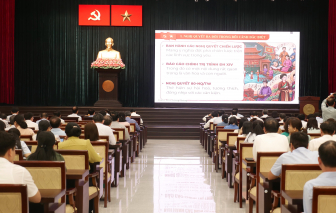 Hơn 90.000 đại biểu TPHCM tham dự Hội nghị triển khai Nghị quyết về phát triển văn hoá Việt Nam