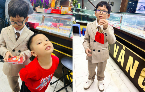 Câu chuyện đầu tư: Cậu bé dùng tiền lì xì đầu tư vàng, bạc và cổ phiếu