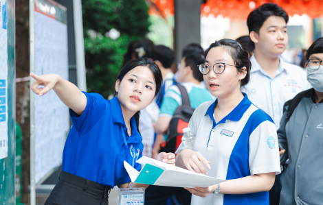 Thí sinh đăng ký thi đánh giá năng lực của Đại học Quốc gia TPHCM đợt 1 tăng cao