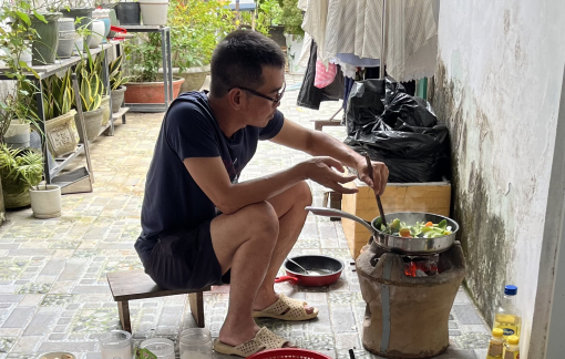 Cảm ơn ba má đã dạy các anh trai nấu ăn