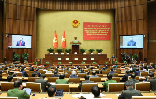 Phát biểu của Tổng Bí thư Tô Lâm tại Hội nghị toàn quốc quán triệt, triển khai Nghị quyết số 79 và 80 của Bộ Chính trị