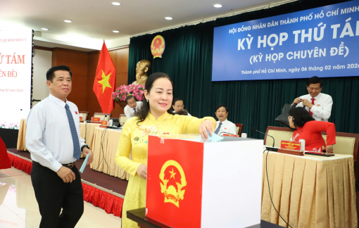 TPHCM báo cáo Hội đồng bầu cử quốc gia về kế hoạch bầu cử sớm
