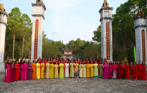 Trẩy hội đền Huyền Trân 'Ngưỡng vọng Tiền nhân - Dấu thiêng mở cõi'