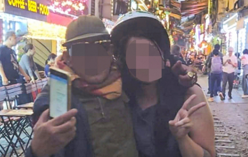 Xác minh tài xế xe ôm "chặt chém" nữ du khách Mỹ 1 triệu đồng quãng đường 7km