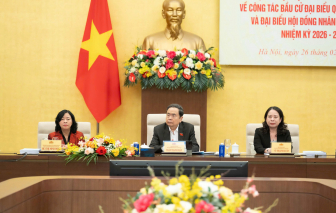 Chủ tịch Quốc hội: Hoan nghênh TPHCM có phương án bầu cử sớm tại một số khu vực