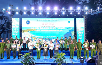 Ra mắt Đội phản ứng nhanh du lịch Phú Quốc