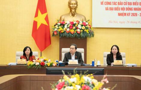 Chủ tịch Quốc hội: Hoan nghênh TPHCM có phương án bầu cử sớm tại một số khu vực