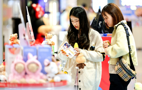 Mua sắm để… chữa lành