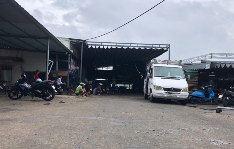 Nghi nổ bình hơi kho lạnh ở Long Hải, 3 người thương vong