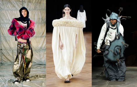 Những thiết kế 'dị biệt' gây chú ý tại London Fashion Week 2026
