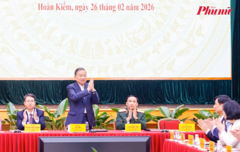 Tổng bí thư Tô Lâm dự Hội nghị tiếp xúc giữa cử tri với người ứng cử đại biểu Quốc hội khóa XVI