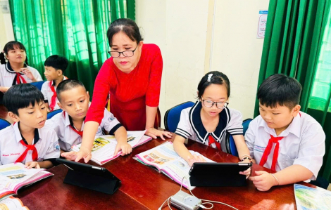 TPHCM hướng đến mục tiêu mỗi học sinh có 1 “trợ lý học tập AI”