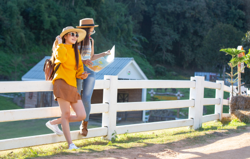 Đi chơi không vui mà quá mệt vì sống ảo