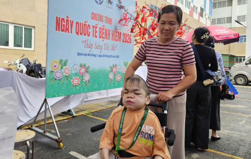 Những 'chiến binh' mang căn bệnh hiếm