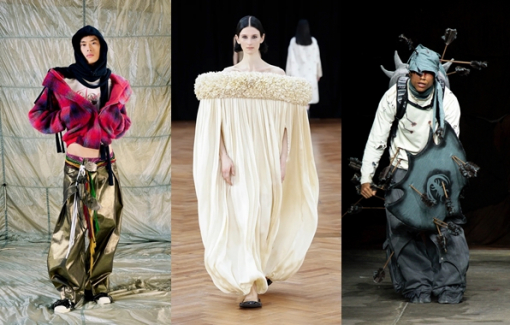 Những thiết kế 'dị biệt' gây chú ý tại London Fashion Week 2026