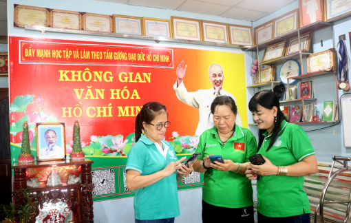 Nơi di sản của Bác kết nối những tấm lòng