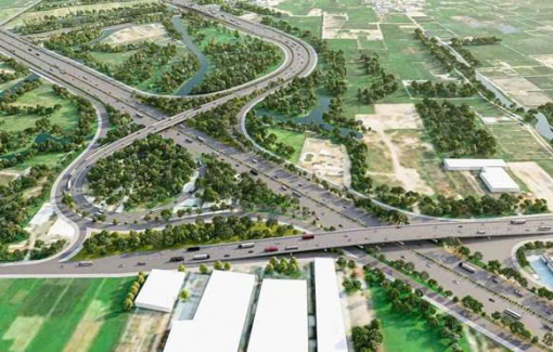 Tháng 4/2026 khởi công cao tốc TPHCM - Mộc Bài