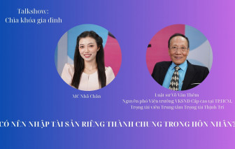 Có nên nhập tài sản riêng thành chung trong hôn nhân?