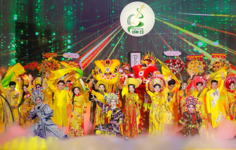 NSND Hồ Ngọc Trinh đưa đoàn nghệ thuật Cải lương Vàm Cỏ lưu diễn miền Bắc