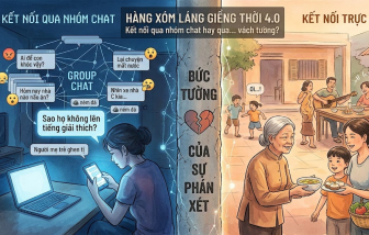 'Sát vách' mà hóa 'người dưng': Mặt trái của những group cư dân