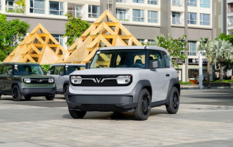 VinFast VF 3 “mở khóa” giấc mơ ô tô đầu đời: Mua xe 0 đồng, sạc pin 0 đồng