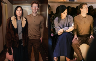 Vợ chồng tỷ phú Mark Zuckerberg sành điệu tại Tuần lễ thời trang Milan 2026