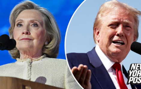 Bà Hillary Clinton kêu gọi Tổng thống Trump ra điều trần về 'Hồ sơ tỉ phú ấu dâm Epstein'