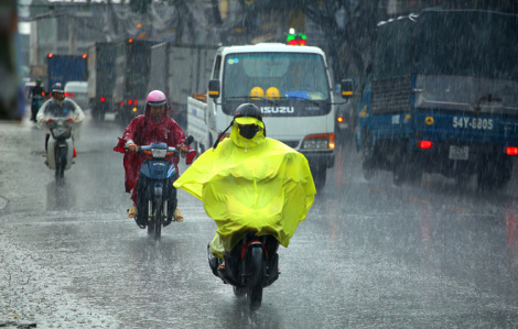 Thời tiết ngày 28/2: Nam Bộ mưa rào, Bắc Bộ hửng nắng