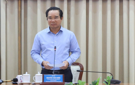 Chủ tịch UBND TPHCM Nguyễn Văn Được: “Tăng trưởng 2 con số là trách nhiệm chung, khó mấy cũng phải làm”