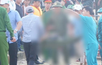 Lật ghe, 2 mẹ con tử vong trong lễ hội đua ghe ở Huế