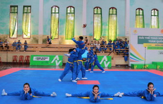 Học sinh toàn quốc thi đấu 5 môn tại Giải thể thao 2026