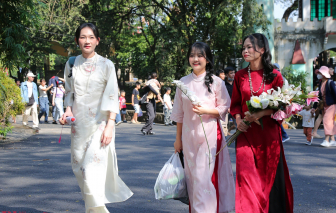 Nhiều điểm tham quan ở TPHCM miễn, giảm giá vé cho người mặc áo dài dịp 8/3