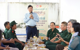 Mạn đàm cùng cử tri trước bầu cử: Cách làm mới gần dân ở phường Bình Thạnh