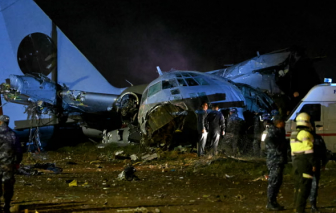 Máy bay quân sự chở tiền ở Bolivia gặp nạn, ít nhất 45 người thiệt mạng