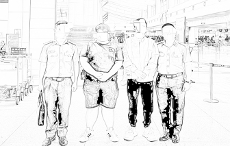 Trục xuất 2 công dân người nước ngoài nhập cảnh trái phép vào An Giang