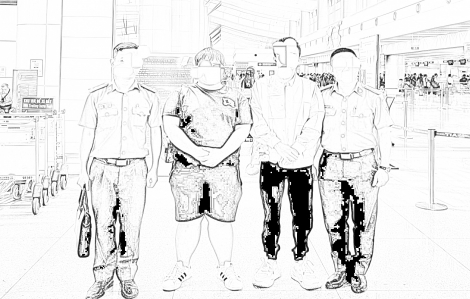 Trục xuất 2 công dân người nước ngoài nhập cảnh trái phép vào An Giang