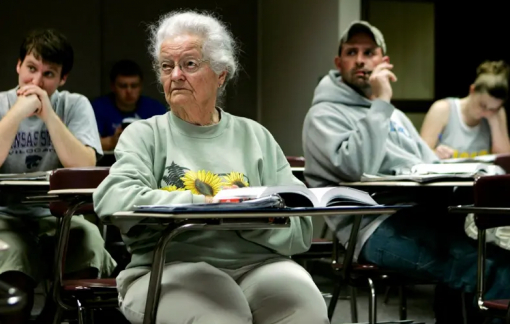 Số lượng sinh viên lớn tuổi tại Mỹ tăng cao