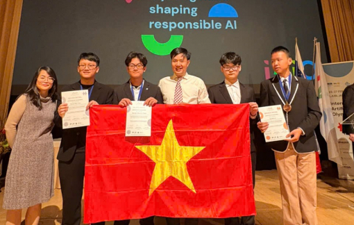 Việt Nam giành 3 huy chương tại Olympic Trí tuệ nhân tạo quốc tế IAIO 2026