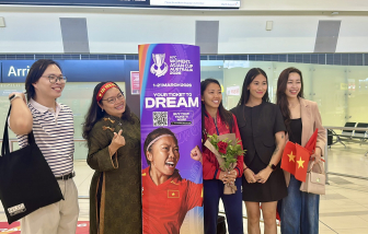 Tuyển nữ Việt Nam bước vào hành trình Asian Cup 2026