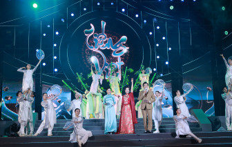 Đêm thơ Việt Nam thắp sáng không gian nghệ thuật đầu xuân