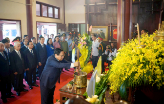 Lãnh đạo Đảng, Nhà nước dự lễ kỷ niệm 120 năm ngày sinh cố Thủ tướng Phạm Văn Đồng