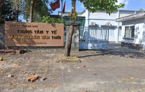 Cà Mau giải thể 5 trung tâm y tế khu vực không có giường bệnh