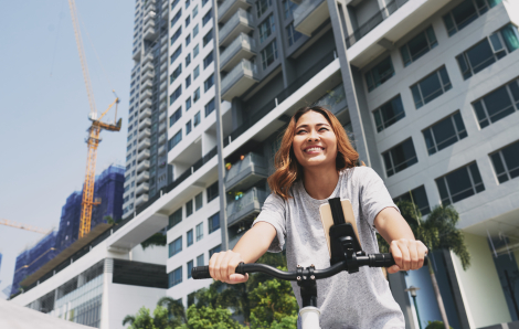 Ở chung cư có rất nhiều cái tốt nếu bạn sống hoan hỉ